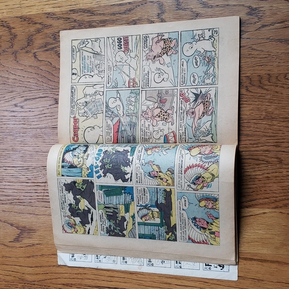 Vintage 60s Wendy Witch World Vol. 1 No. 1 Harvey Comics Comic Book - Picture 11 of 16